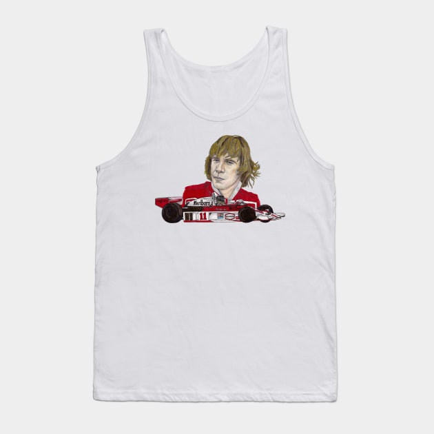 James Hunt Tank Top by paulnelsonesch